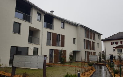 Immeuble d’habitation | Chessel – Vaud | 2021