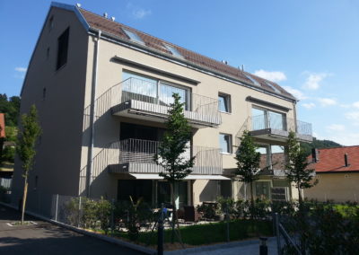 Immeuble d’habitation | Lucens – Vaud | 2017