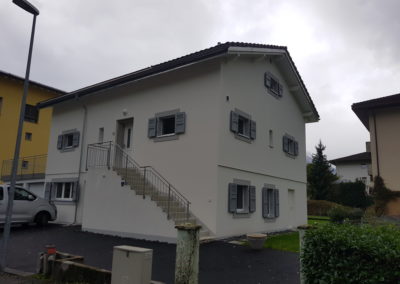 Immeuble d’habitation | Villeneuve – Vaud | 2018