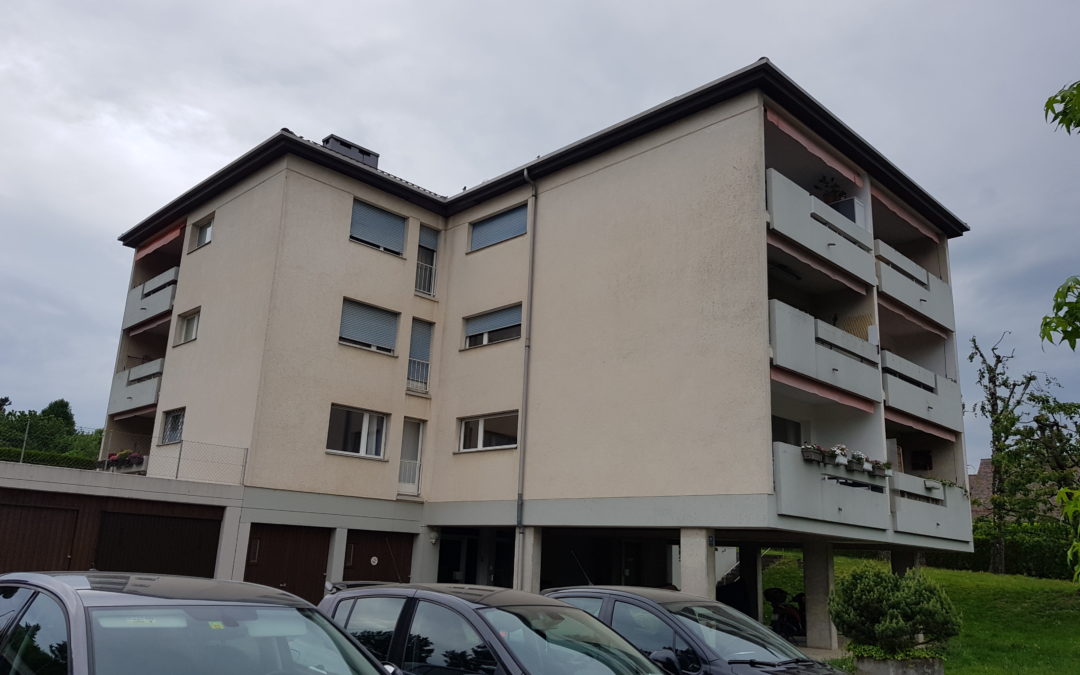 Immeuble d’habitation | Echallens – Vaud | 2021