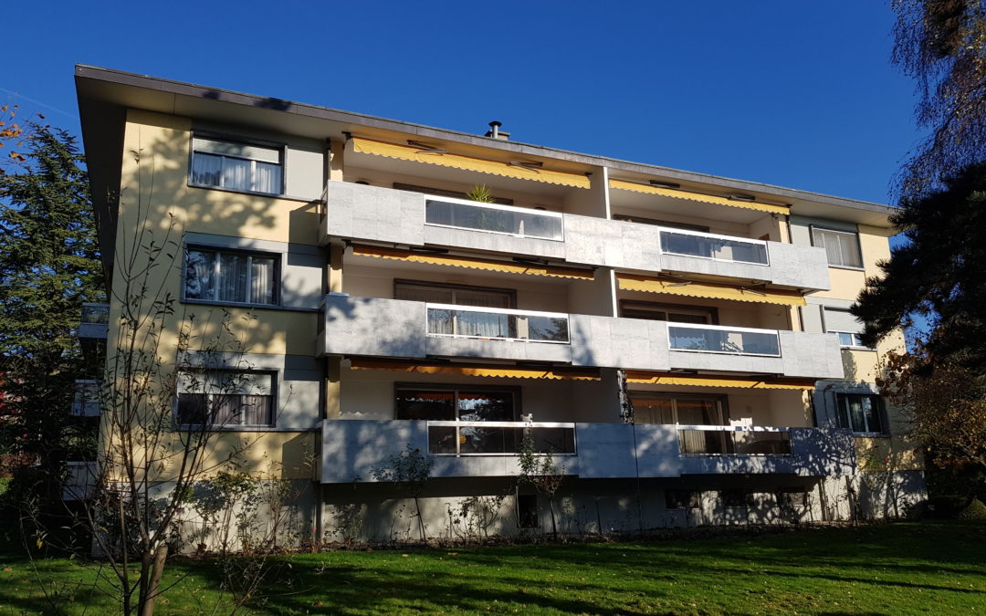 Immeuble d’habitation | Pully – Vaud | 2018