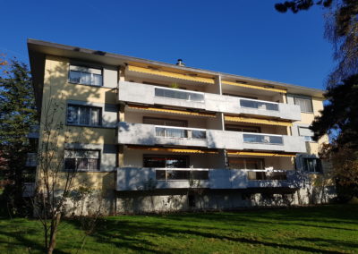 Immeuble d’habitation | Pully – Vaud | 2018
