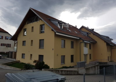 Immeuble d’habitation | Pully – Vaud | 2020