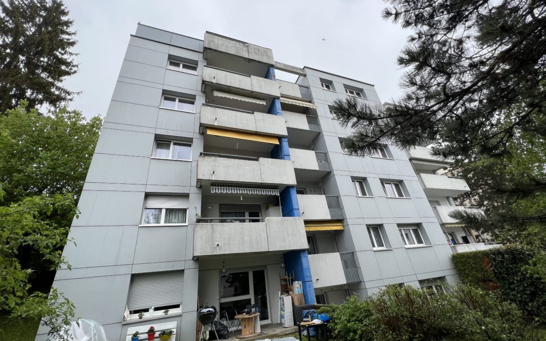 Immeuble d’habitation | Lausanne – Vaud | 2022